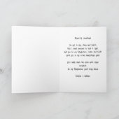 私の首飾り役になってくれないか 招待状 (内部)