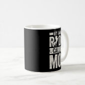 私の馬お気に入りの乗り手は私をMom Horsebaと呼んおもしろいだ コーヒーマグカップ (正面右)