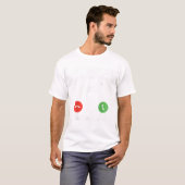 私の馬が呼んでいるので馬に乗りに行かなければなりません Tシャツ (正面フル)