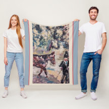 私の馬のルノアールスタイル