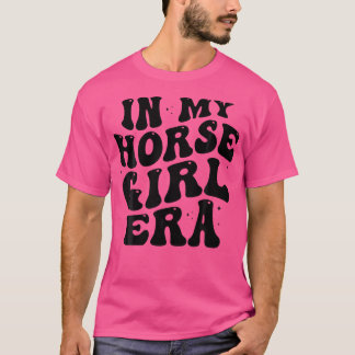 私の馬の女の子のエラ馬乗馬G Tシャツ