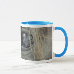 私の馬の目のマグ11oz マグカップ
