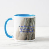 私の馬の目のマグ11oz マグカップ (左)