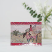 私の馬はがきに乗る天使だった ポストカード (スタンド正面)