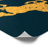 私の馬は大丈夫か?逆おもしろいさまに馬術 ポスター (角)