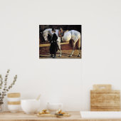 私の馬は私の友人である ポスター (キッチン)