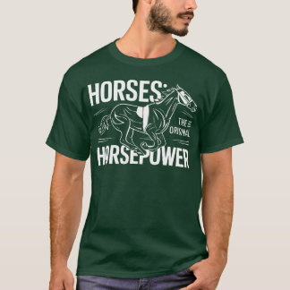 私の馬、私のセラピスト ギフト Tシャツ