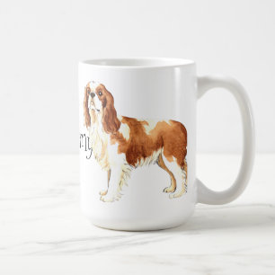 私の騎士が大好き コーヒーマグカップ