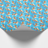 私の騎士が大好き ラッピングペーパー (角)