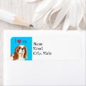 私の騎士が大好き ラベル (インサイチュ)