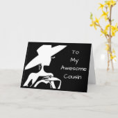 私の驚くべき**FISHES**カードへのハッピーバースデー カード (黄色い花)