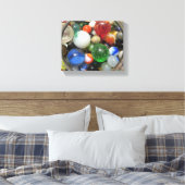 私の驚異を解き放つ キャンバスプリント (インサイチュ (寝室))