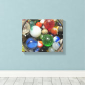 私の驚異を解き放つ キャンバスプリント (インサイチュ (ウッドフロア))