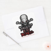 私の骨の怒り スクエアシール (封筒)