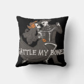 私の骨をガタガタさせる クッション (裏面)