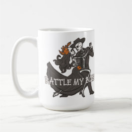 私の骨をガタガタさせる コーヒーマグカップ