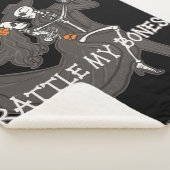 私の骨をガタガタさせる シェルパブランケット (3/4)