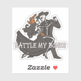 私の骨をガタガタさせる シール