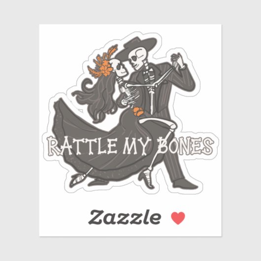 私の骨をガタガタさせる シール (シート)