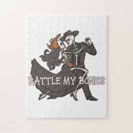 私の骨をガタガタさせる ジグソーパズル