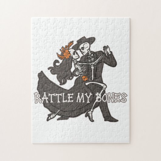 私の骨をガタガタさせる ジグソーパズル (縦)