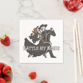 私の骨をガタガタさせる スタンダードカクテルナプキン (インサイチュ)