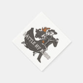 私の骨をガタガタさせる スタンダードカクテルナプキン (角)