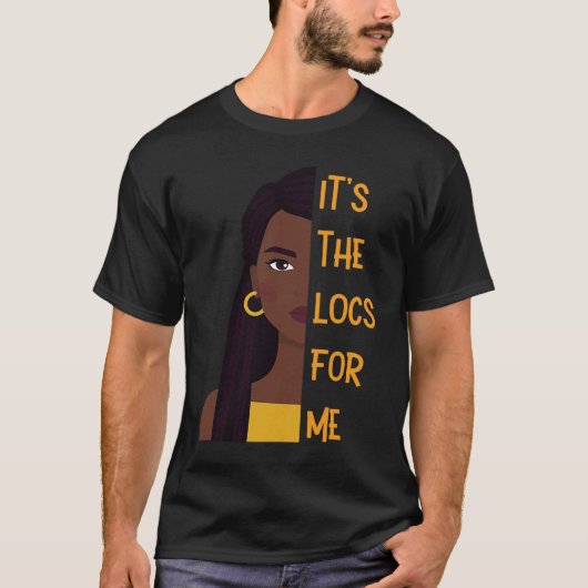 私の髪の黒い歴史の月Dreaのための場所だ Tシャツ (正面)