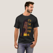 私の髪の黒い歴史の月Dreaのための場所だ Tシャツ (正面フル)