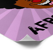 私の髪は重力と天体物理学の法則に従わない ポスター (角)