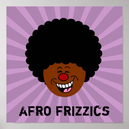 私の髪は重力と天体物理学の法則に従わない ポスター (正面)