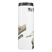 私の髭は私の悩みの種 タンブラー (裏面)