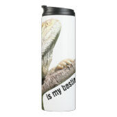 私の髭は私の悩みの種 タンブラー (回転右)