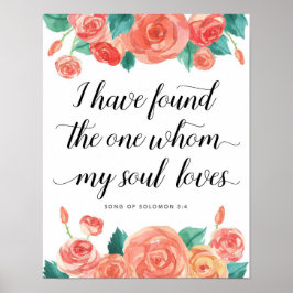 私の魂がアートプリントを愛しているものを見つけた ポスター
