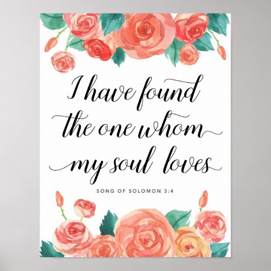 私の魂がアートプリントを愛しているものを見つけた ポスター (正面)