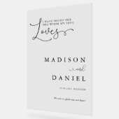 私の魂が愛する人を見つけた！スクリプト、 アクリルサイン (傾斜)