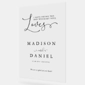 私の魂が愛する人を見つけた！スクリプト、 アクリルサイン (傾斜)