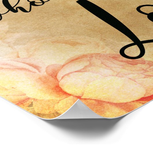 私の魂が愛する人を見つけた ポスター (角)