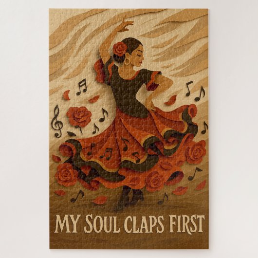 私の魂が最初に鳴る ジグソーパズル (縦)