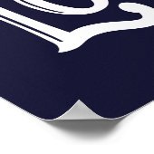 私の魂が看板芸術を愛する人を見つけた ポスター (角)