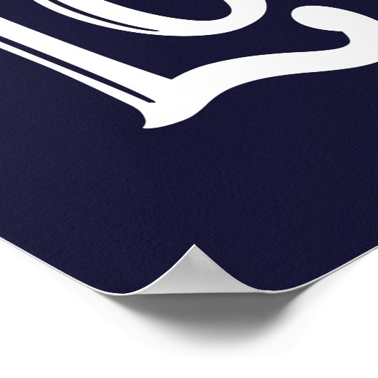 私の魂が看板芸術を愛する人を見つけた ポスター (角)