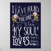 私の魂が看板芸術を愛する人を見つけた ポスター (正面)