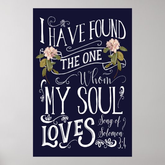 私の魂が看板芸術を愛する人を見つけた ポスター (正面)