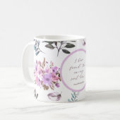 私の魂が聖書を愛しているのを見つけた コーヒーマグカップ (正面左)