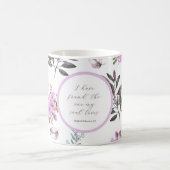 私の魂が聖書を愛しているのを見つけた コーヒーマグカップ (中央)