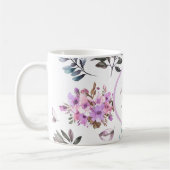 私の魂が聖書を愛しているのを見つけた コーヒーマグカップ (左)