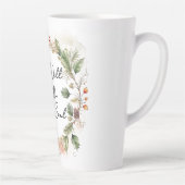 私の魂と共に良く Mug カフェラテマグ (右)
