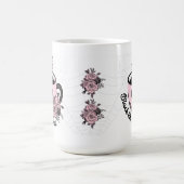 私の魂のように黒い コーヒーマグカップ (中央)