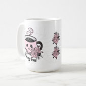 私の魂のように黒い コーヒーマグカップ (正面左)