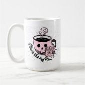 私の魂のように黒い コーヒーマグカップ (左)